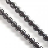 Non Magnetic Hematite Bead, Double Cone, more Size for choice, Length:Approx 15.7 Inch, Sold By Strand
